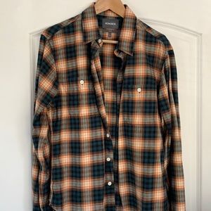 Bonobos Flannel Button Down (L)
